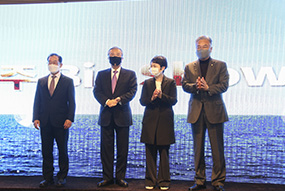 이언주 전 의원, '부산독립선언' 출판기념회