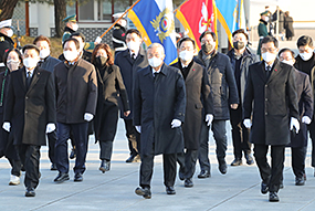 국립현충원 참배