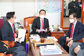 원내-법사위원 간담회