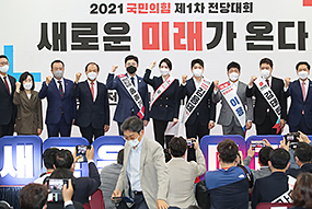 국민의힘 제1차 전당대회 광주ㆍ전북ㆍ전남ㆍ제주 합동연설회 - 청년최고위원 후보자