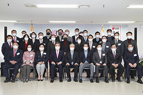 서울시당 선거대책위원회 임명장 수여식