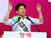 강원 합동연설회 - 김문수 후보