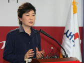 박근혜후보 중앙선대위 인선안 발표 기자회견