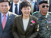박근혜 후보 월남전 참전 제48주년 기념식 참석