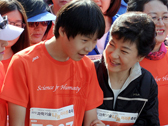 박근혜 행보의 재발견 7편 - 마라톤선수편