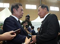 7월 22일 해병대 헬기사고 희생자 합동분향소 조문