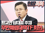 2월 2일 황교안 당대표 주재 우한폐렴대책TF 회의