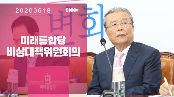 6월 18일 비상대책위원회의