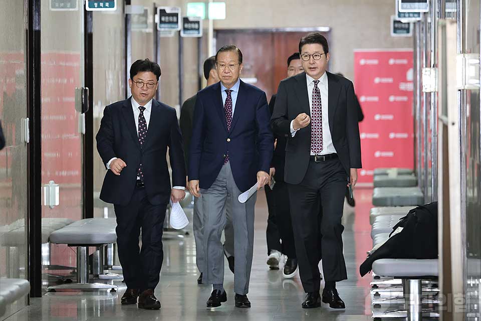 권영세 비상대책위원장, 현안 관련 기자회견