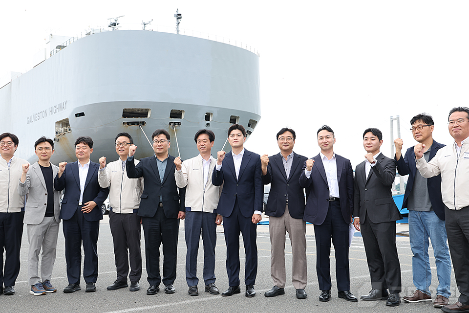 김용태 비상대책위원장, 현대자동차 울산공장 방문