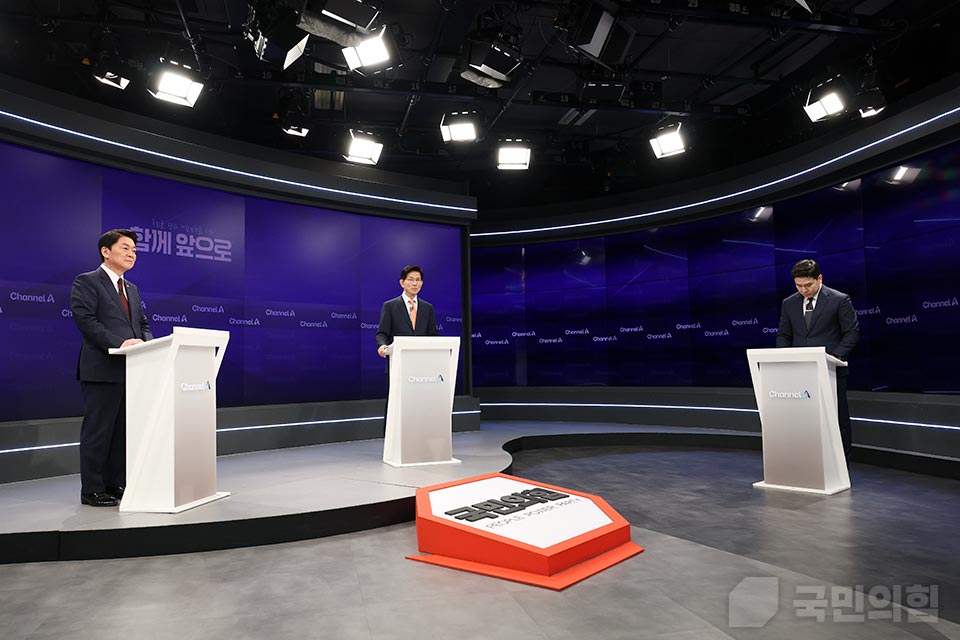 1:1 맞수 토론회-채널A(후보1, 2주도)