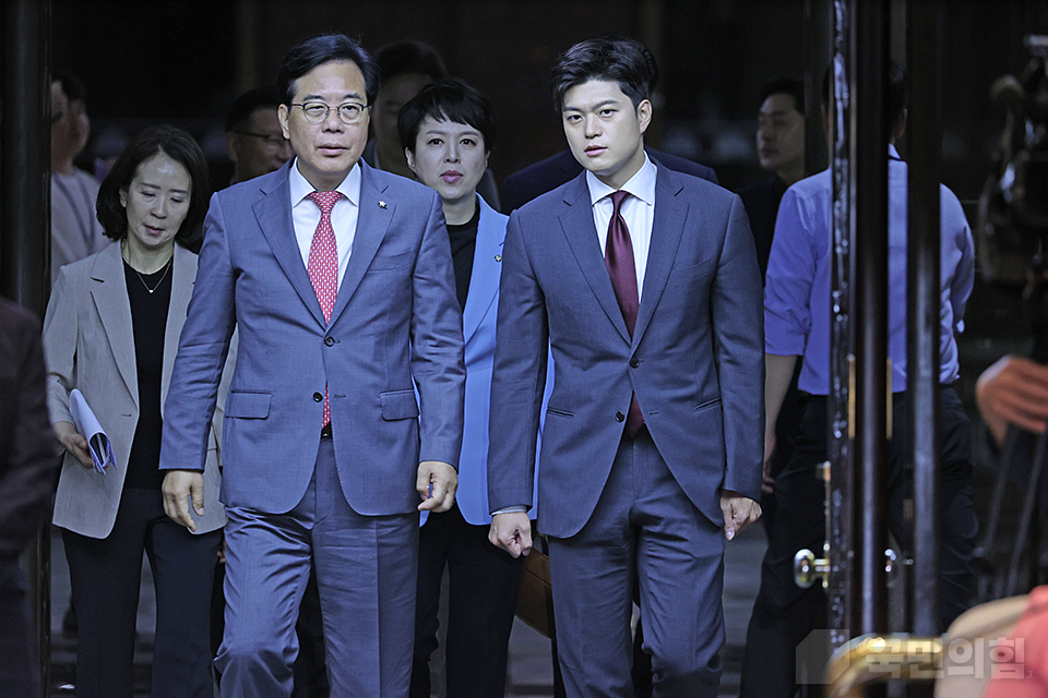 비리백화점 이재명 정부 인사청문회 대책 긴급의원총회