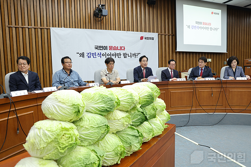 김민석 국무총리후보 국민청문회