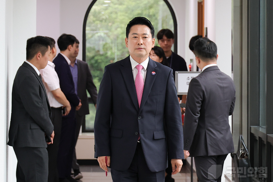 선거소청 관련 중앙선관위 출석