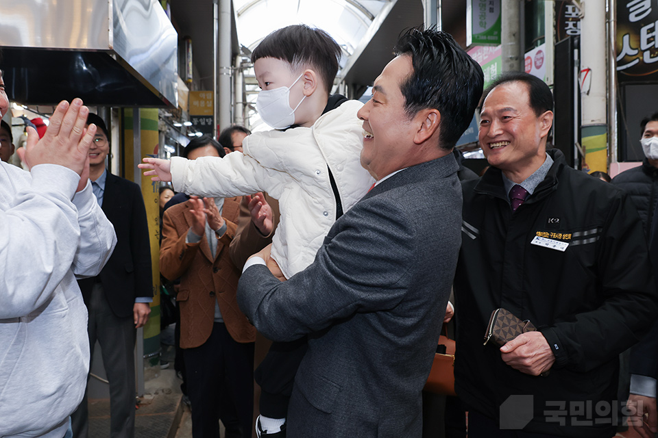 구포시장 상인회 간담회