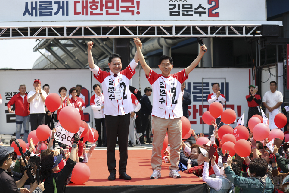 “기적으로 만들 진짜 보령” 보령시 집중유세