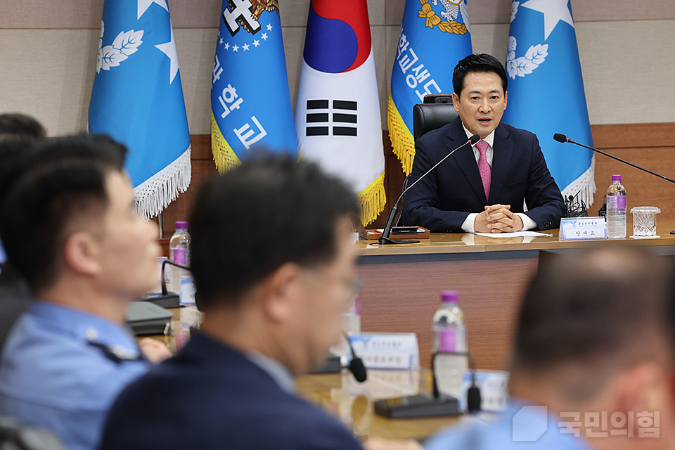 장동혁 당대표, 공군사관학교 방문
