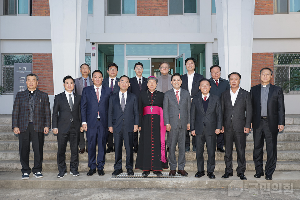 조환길 대주교 예방