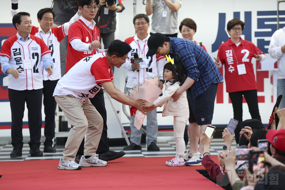 “기적으로 만들 진짜 아산” 아산시 유세