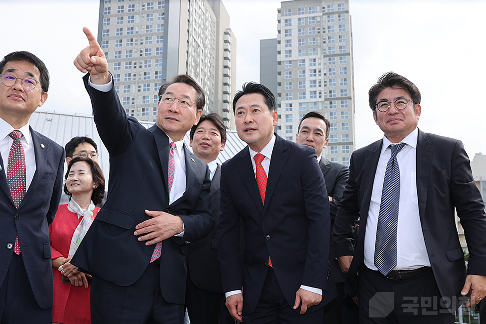 제물포 르네상스 현장 방문