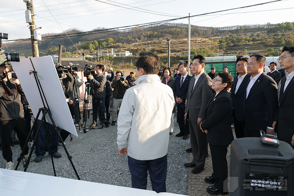 경북 산불 피해지역 현장방문