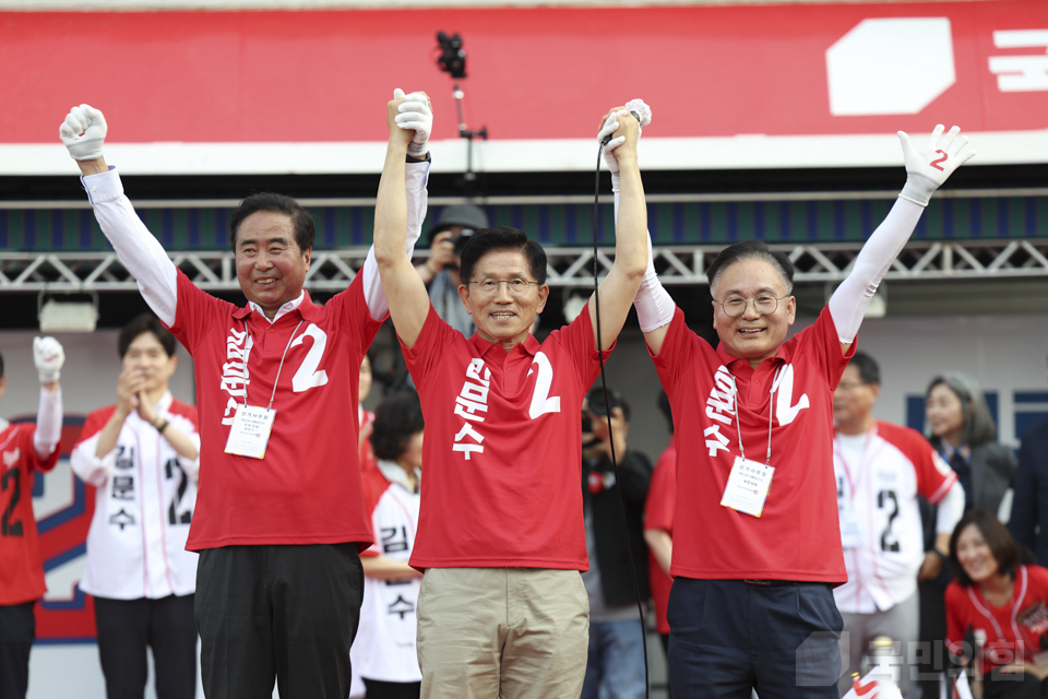“김문수를 키운 부천” 부천시 집중유세