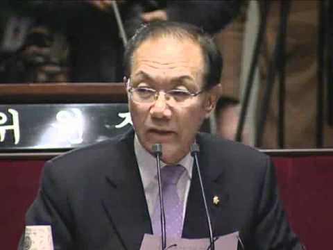 1월 19일 한나라당 의원총회