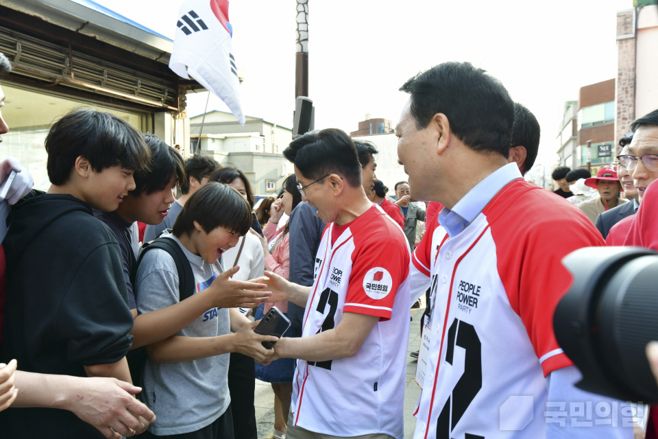 “기적으로 만들 진짜 서산” 서산시 집중유세
