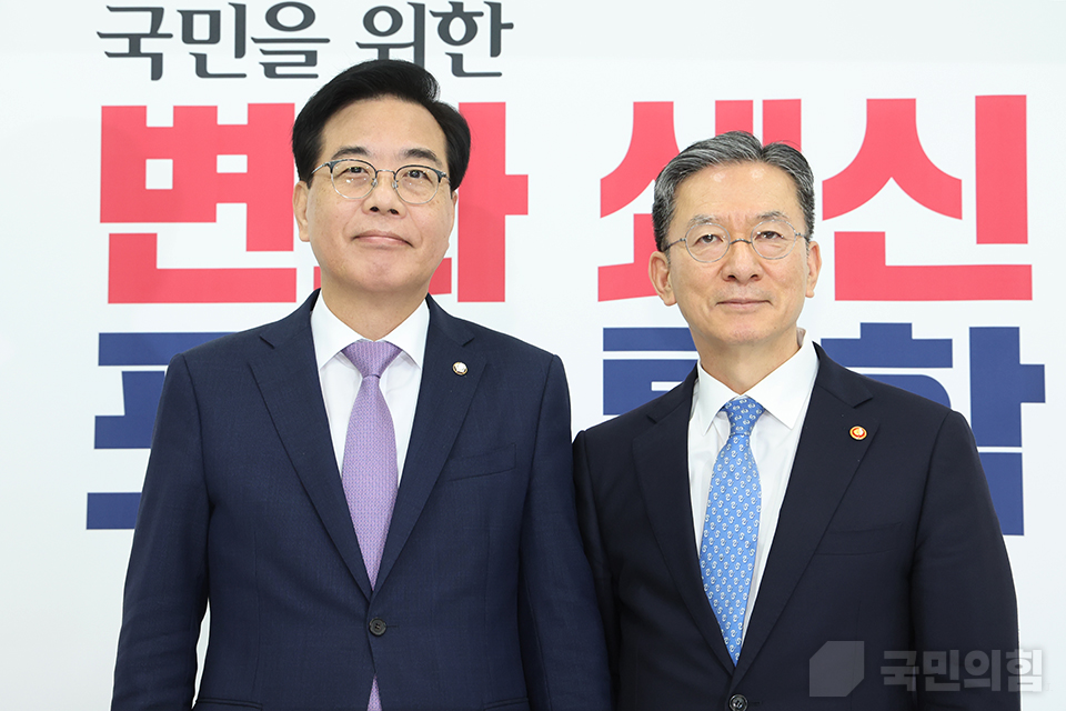 정성호 법무부장관 접견