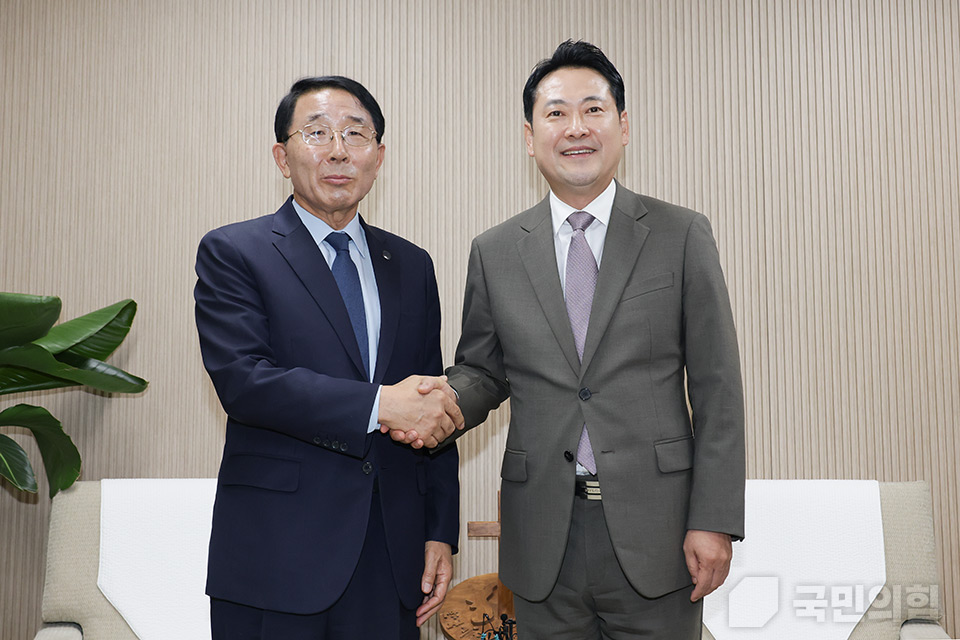 김종생 한국기독교교회협의회 총무 예방