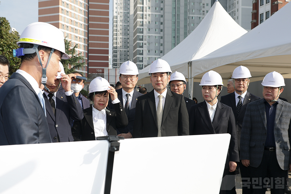 광주 종합쇼핑몰 부지 방문