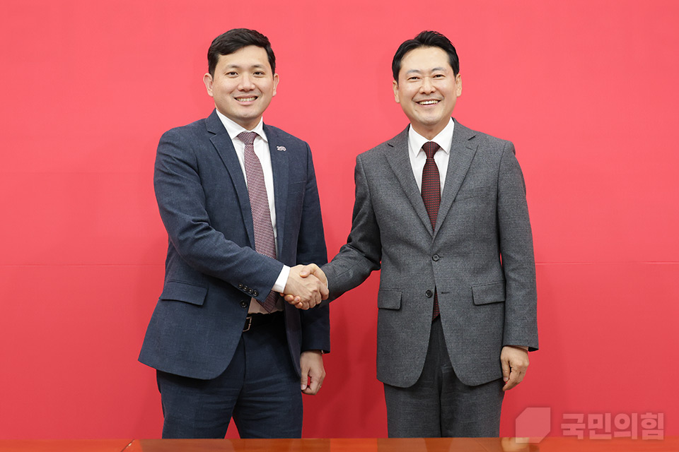 주한 미국대사대리 접견