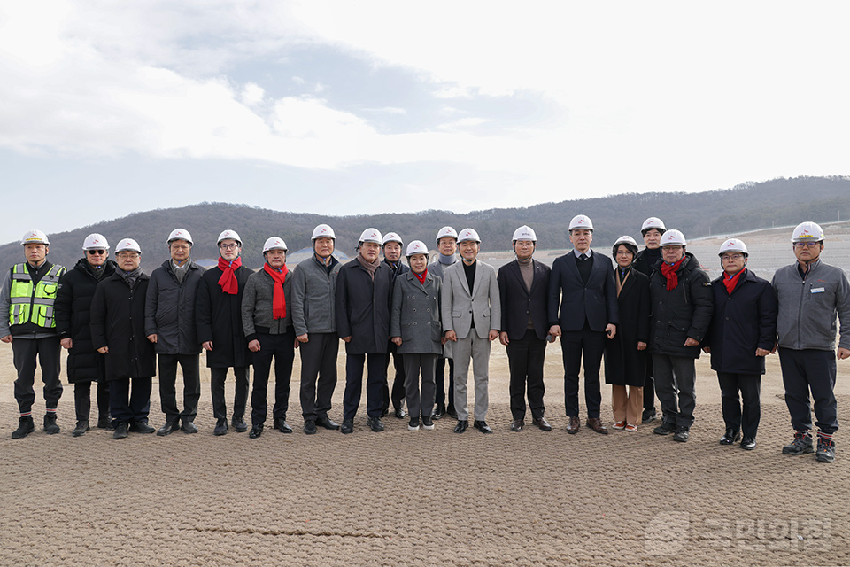 반도체플랜트 현장 방문