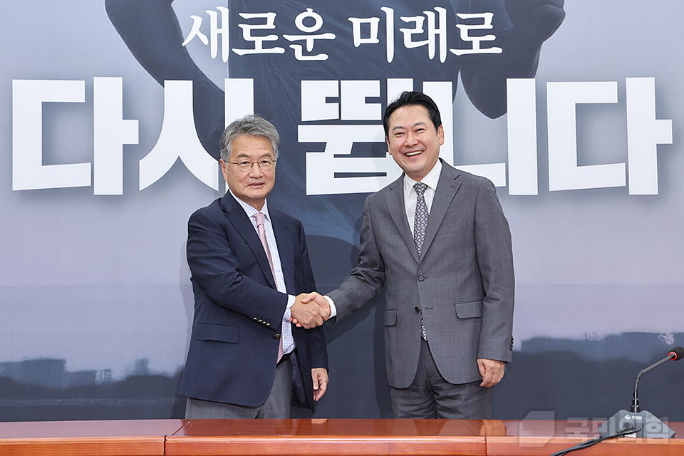 조셉 윤 주한미국대사대리 접견