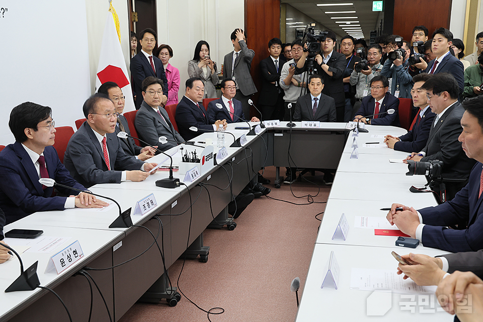 4선 이상 국회의원 당선인 간담회