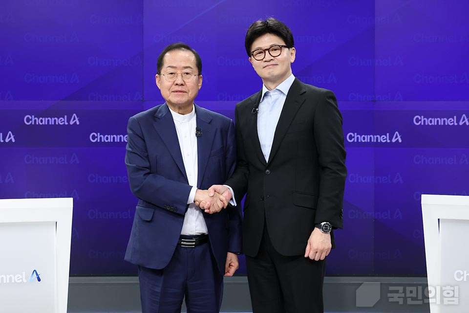 1:1 맞수 토론회-채널A(후보3, 4주도)