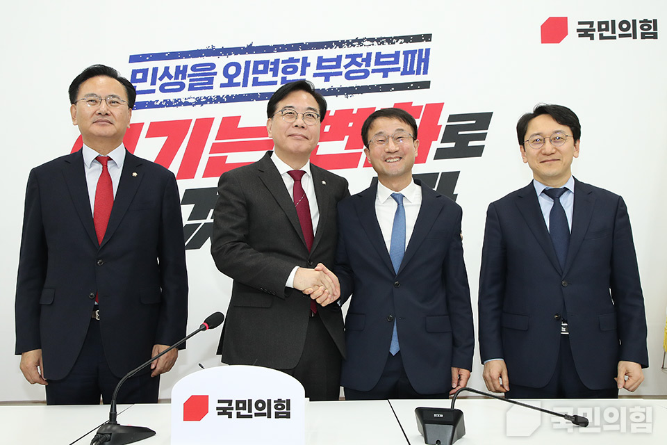 한병도 더불어민주당 신임 원내대표 접견